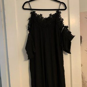 Black off the shoulder Dress